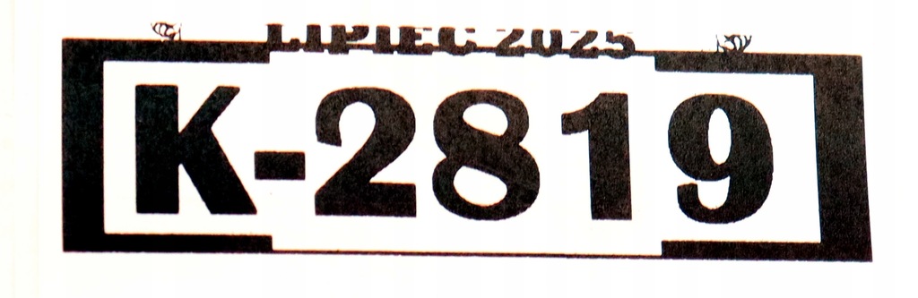 фото №8, Заглушка противотуманной фары psa berlingo partner rifter 18-1632656480 nowe оригинальный номер k-2819