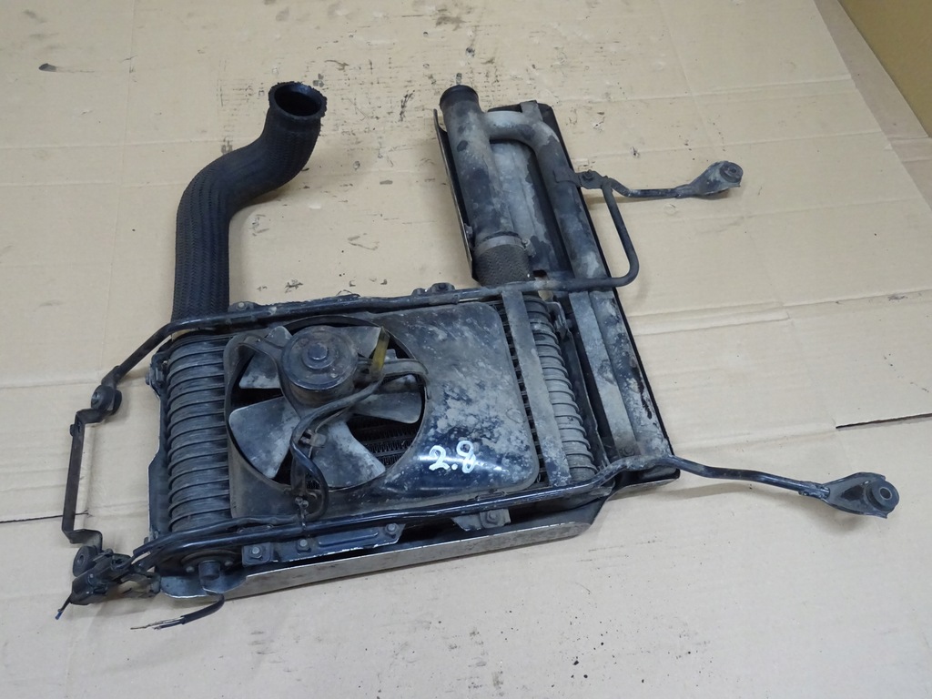 фото №10, Pajero ii интеркулер радиатор воздуха 2,8 tdi