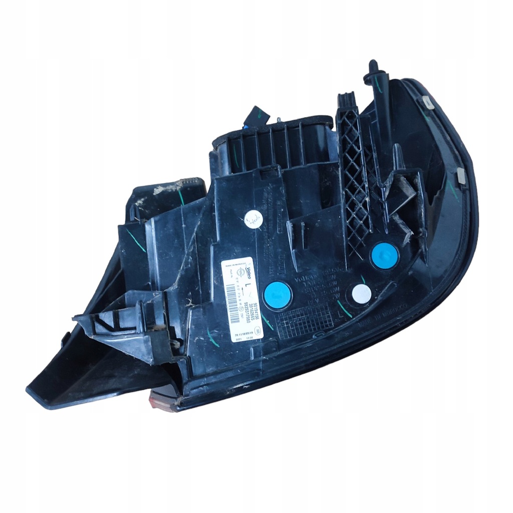 фото №11, Лампа лівий задня opel corsa f led 9829317980