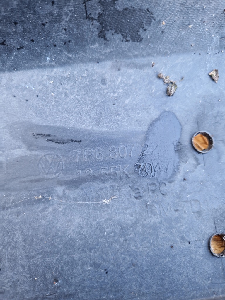 фото №7, Бампер перед vw touareg 7p6