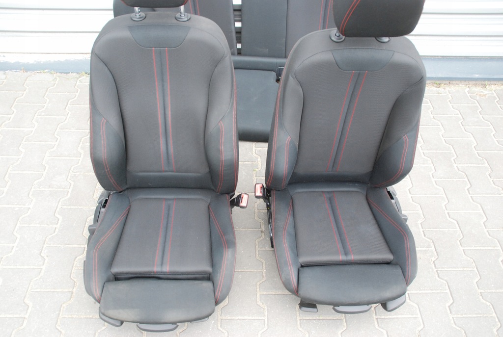 фото №5, Сиденье l / p заднее сиденье bmw f20 f21 lift