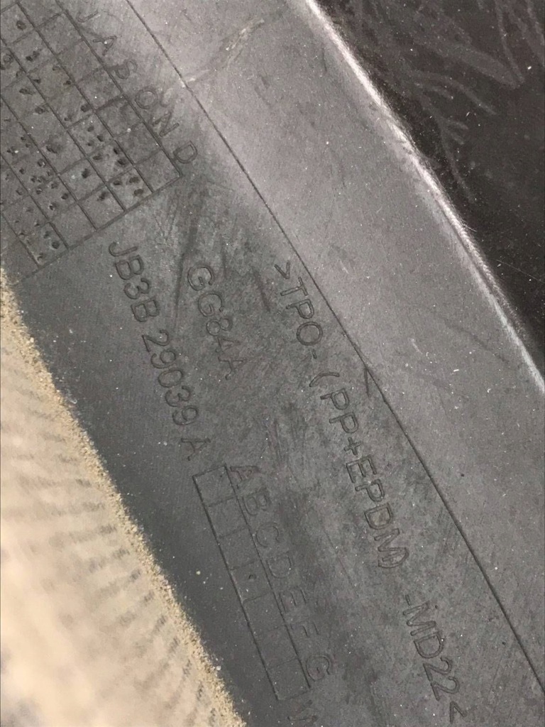 фото №15, Ford ranger raptor молдинг крыла левая задняя задняя jb3b-29039-a