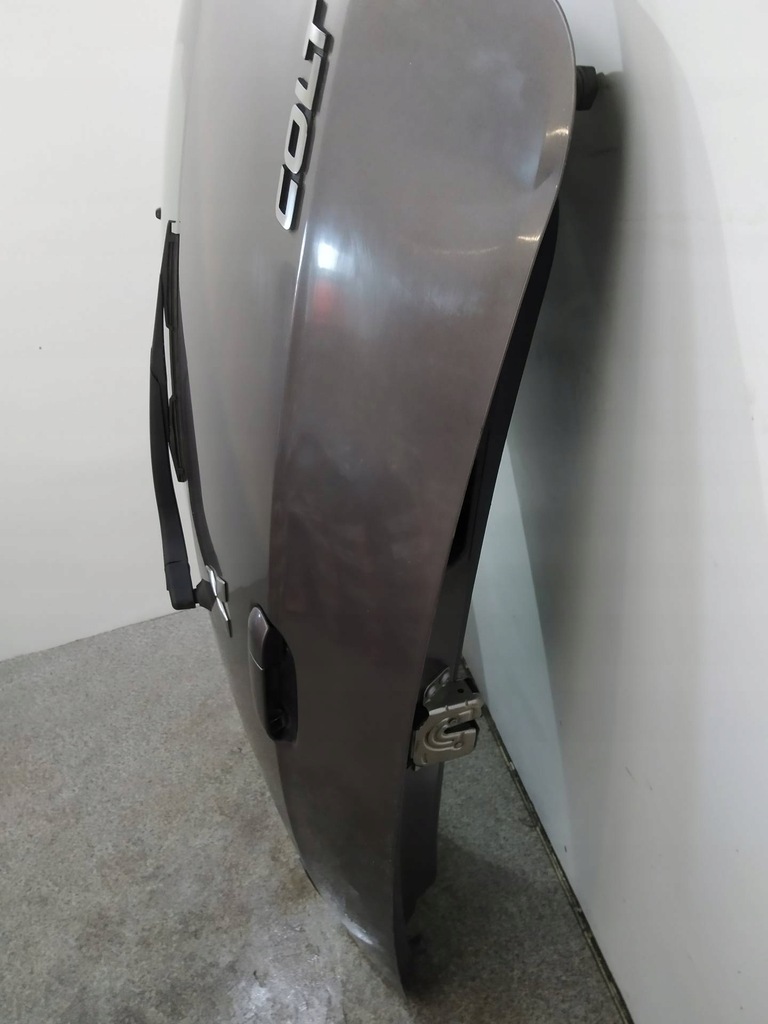 фото №8, Крышка багажника задняя стекло z30 lift fl mitsubishi colt vii 2002-2012