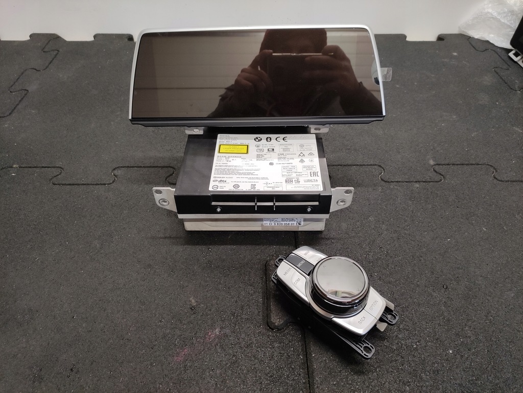 фото №1, Навигация монитор idrive bmw 7 g11 g12