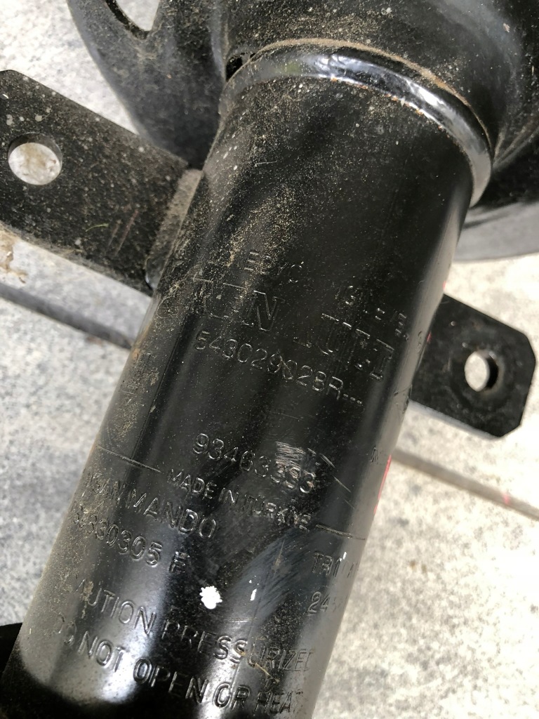 Renault trafic iii 2.0 dci ліва поворотний кулак амортизатор ступиця 543029028r Ціна