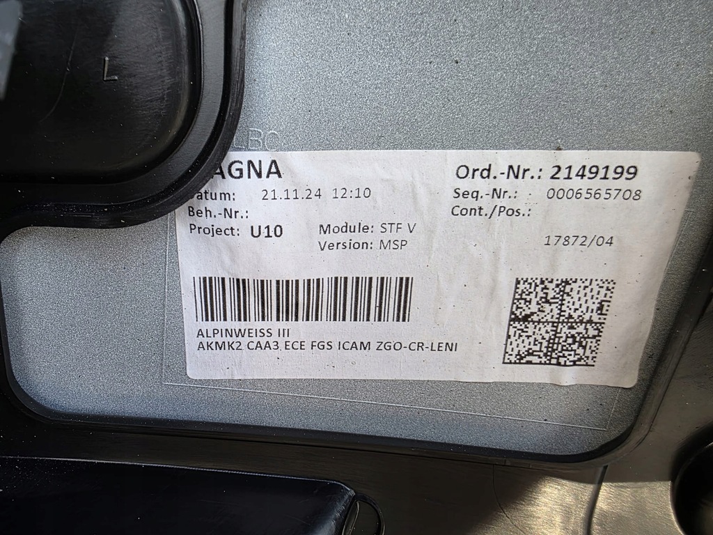 фото №15, Bmw x2 u10 m набор новый kompletny 6xpdc жгут чёрный решётка радиатора eu alpineweiss