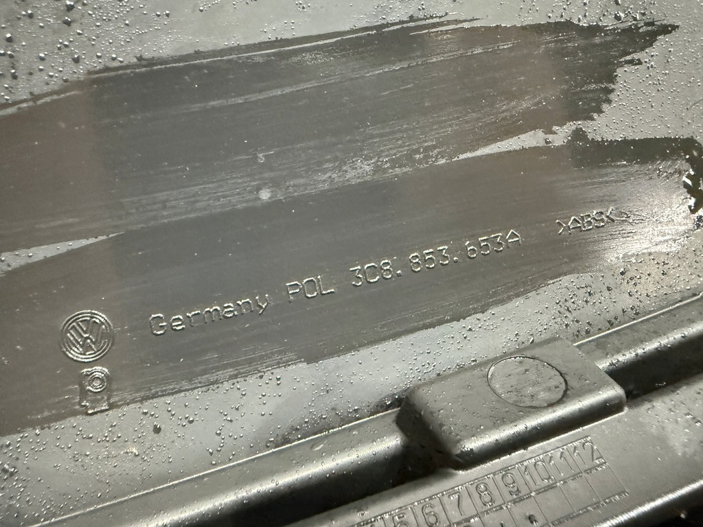 фото №12, Vw passat cc lift 3c8 решётка радиатора решётка радиатора