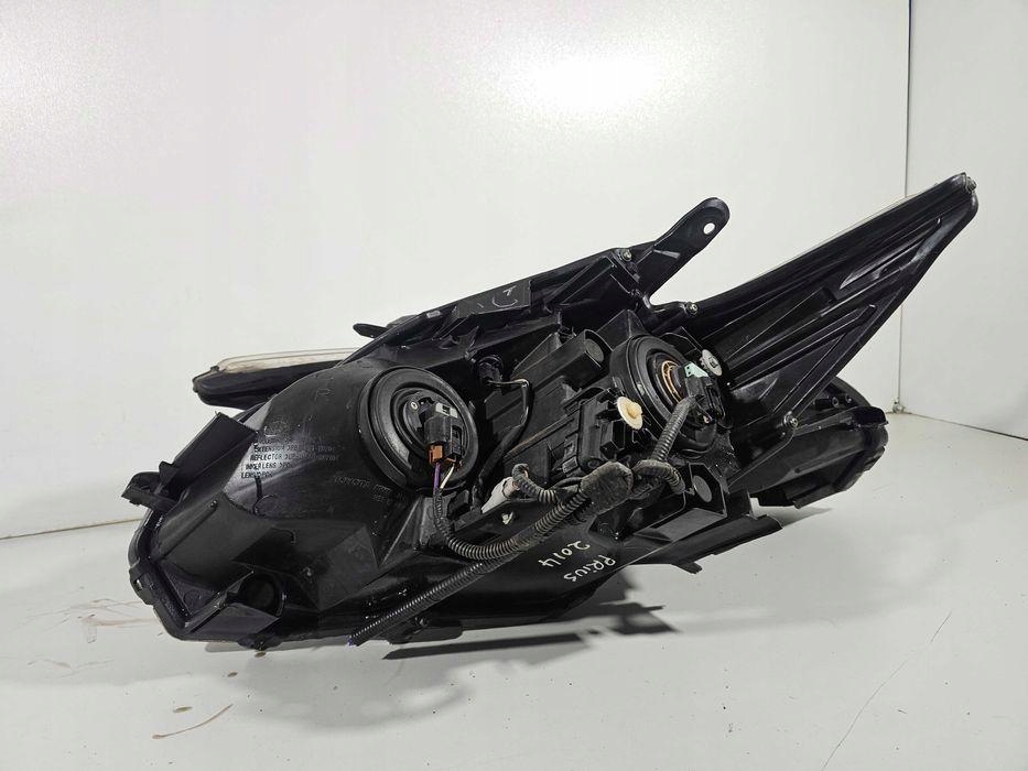 фото №11, Toyota prius iii 2009-15r. лампы перед передние левая + правая europa