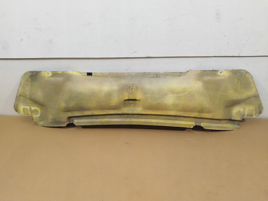 фото №4, Шумоизоляция капот + клипсы renault scenic iii 3 lift 2012-2016