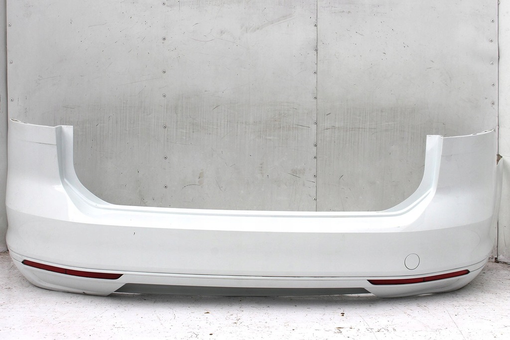 фото №7, Vw passat b8 kombi lc9a задняя бампер задний + крышка багажника багажника + лампы led kol