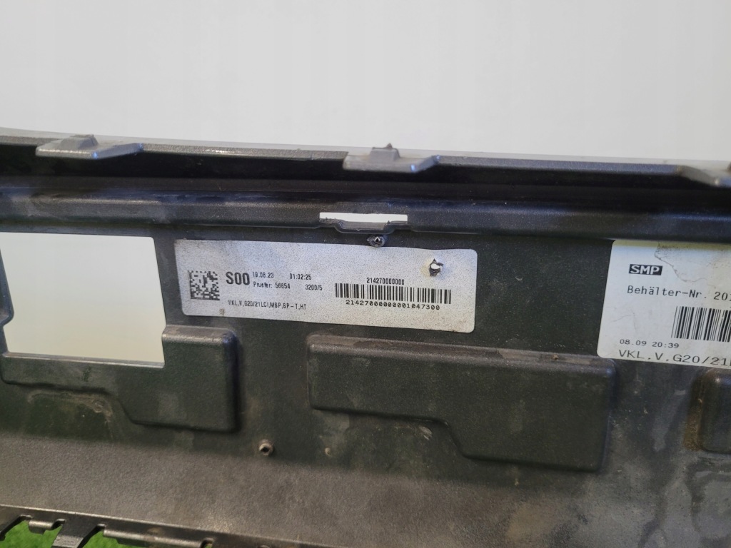 Bmw g20 g21 3 lci lift msp mpakiet m-pakiet бампер перед передний Доставка