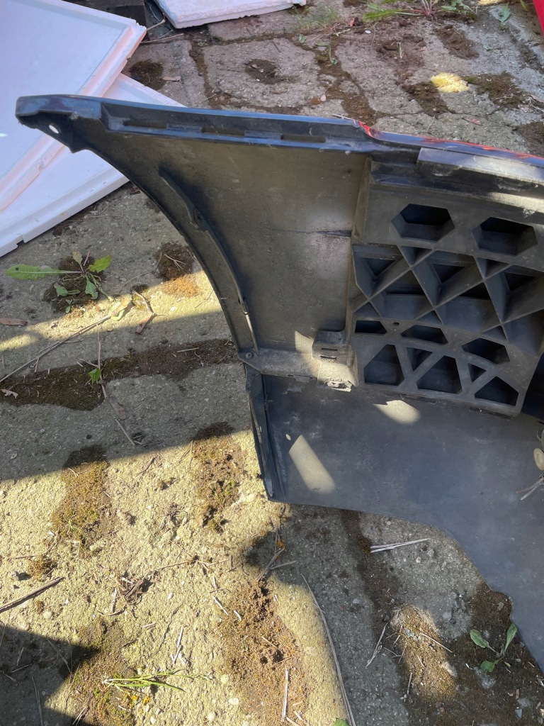 фото №7, Audi a4 b5 lift бампер перед передній bez нижній накладки