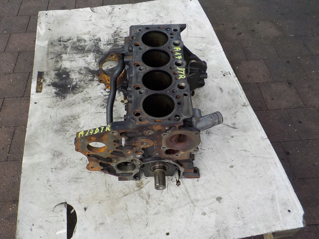 фото №7, Opel astra j zafira 1.7 cdti a17dtr блок dół двигуна + wał