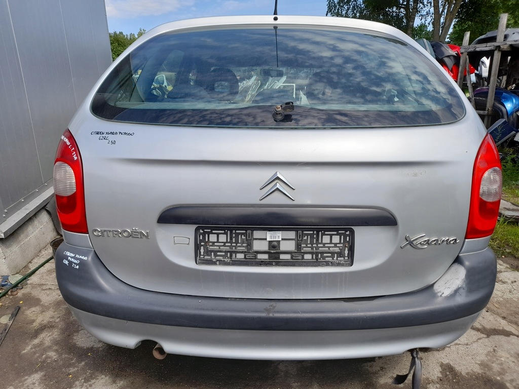 фото №13, Citroen xsara picasso бампер задняя задний задний ezrc