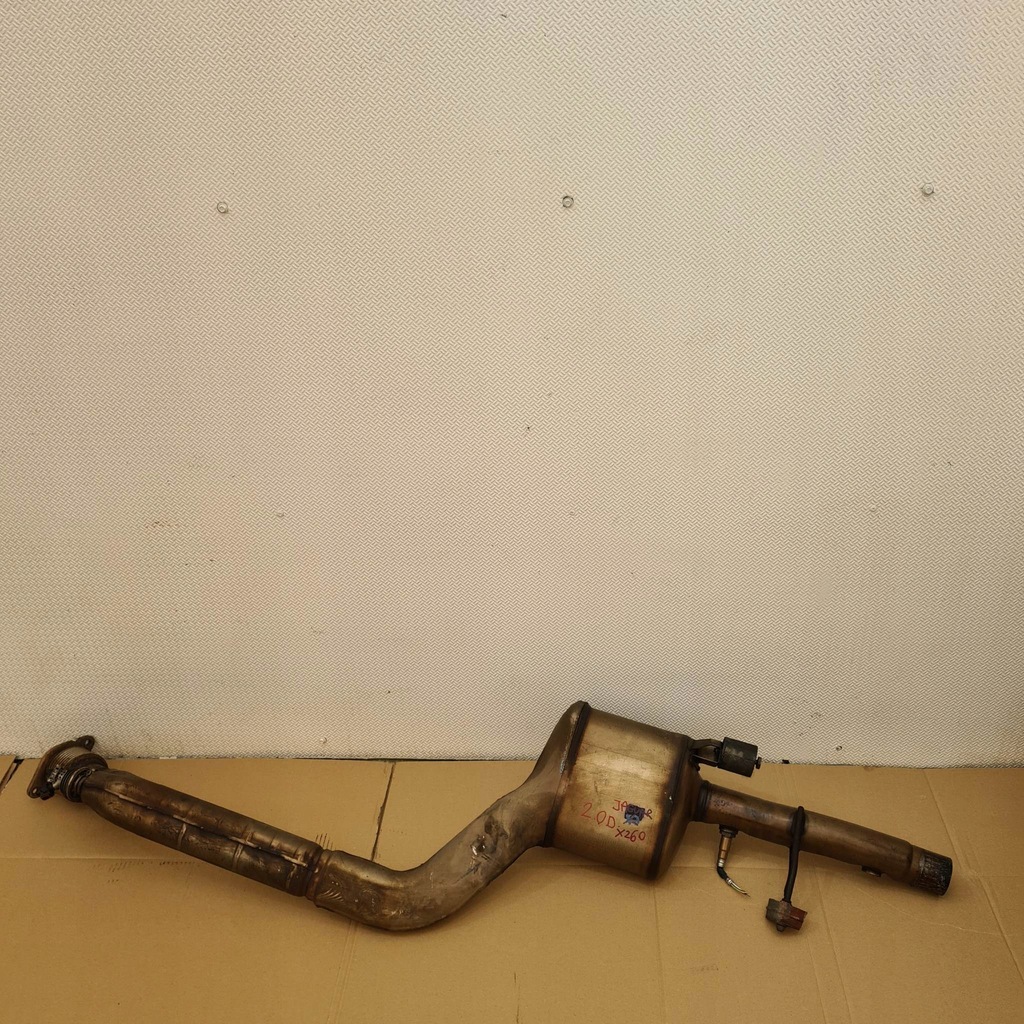 фото №1, Jaguar xf ii x260 2.0d dpf катализатор