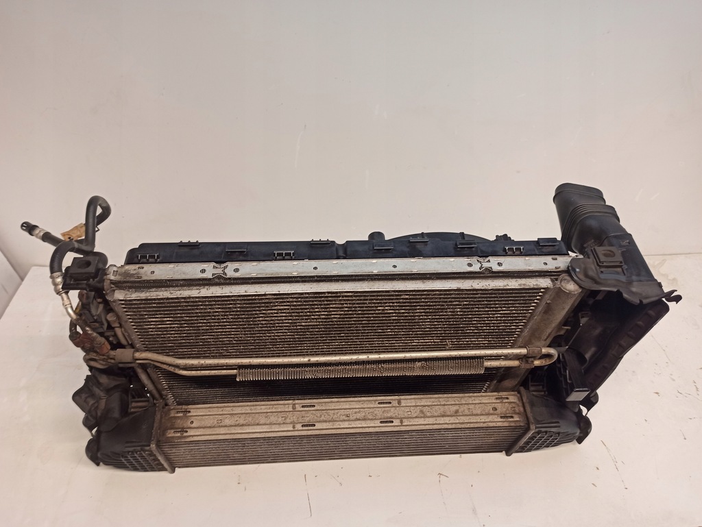 фото №7, Volvo радиатор вентилятор v70 xc70 30668629 31338474