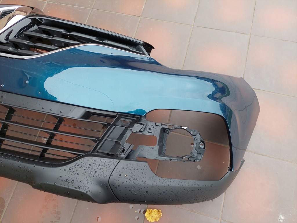 фото №5, Бампер перед - renault captur - lift - 17-19