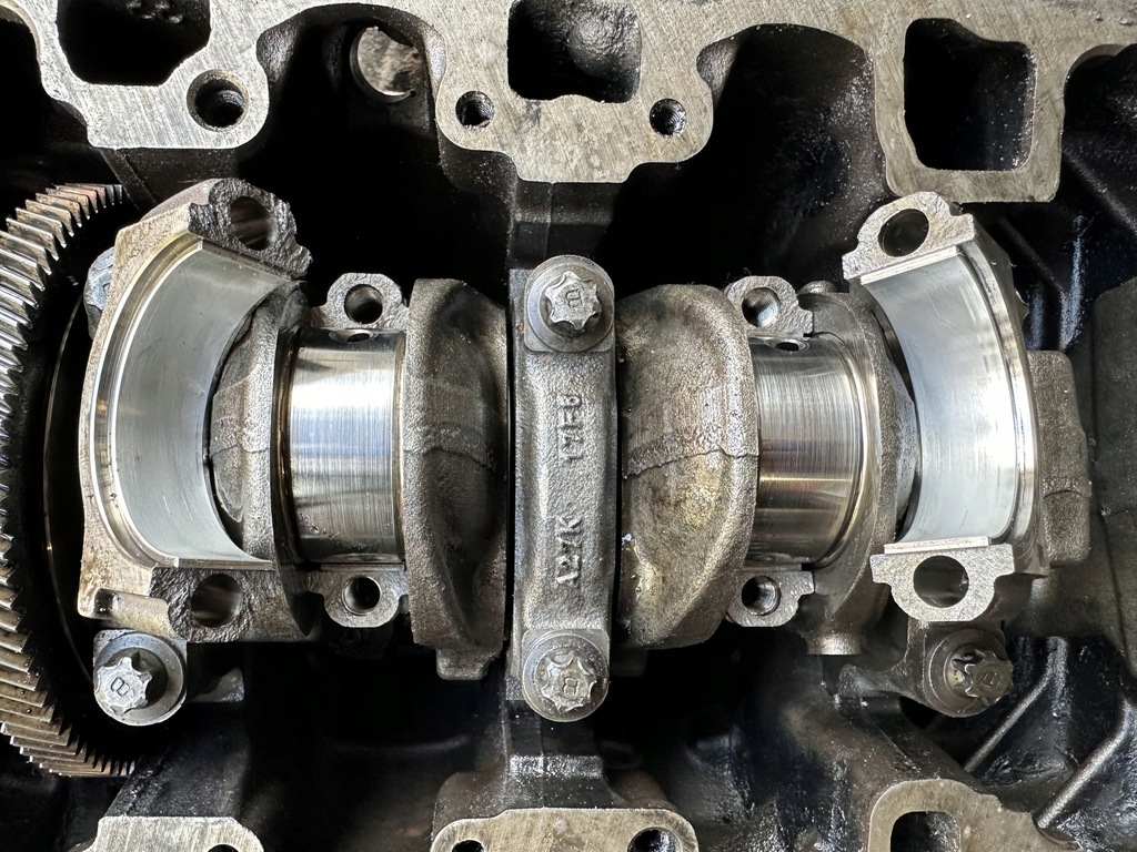 фото №10, Блок двигуна dół wał поршні renault trafic laguna 2.0 dci m9r a 802