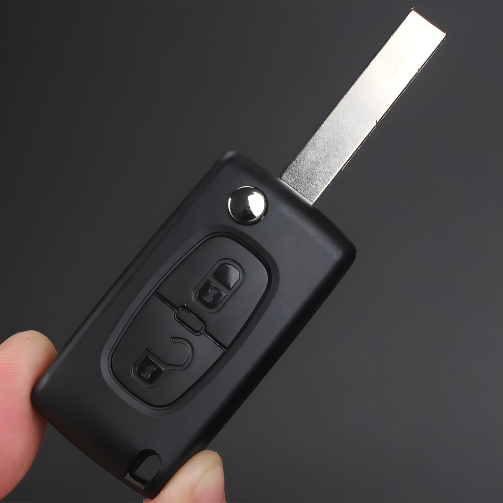 фото №10, Ключ корпус автомобільна чохол na pilot ключ do citroen c2 c3 peugeot