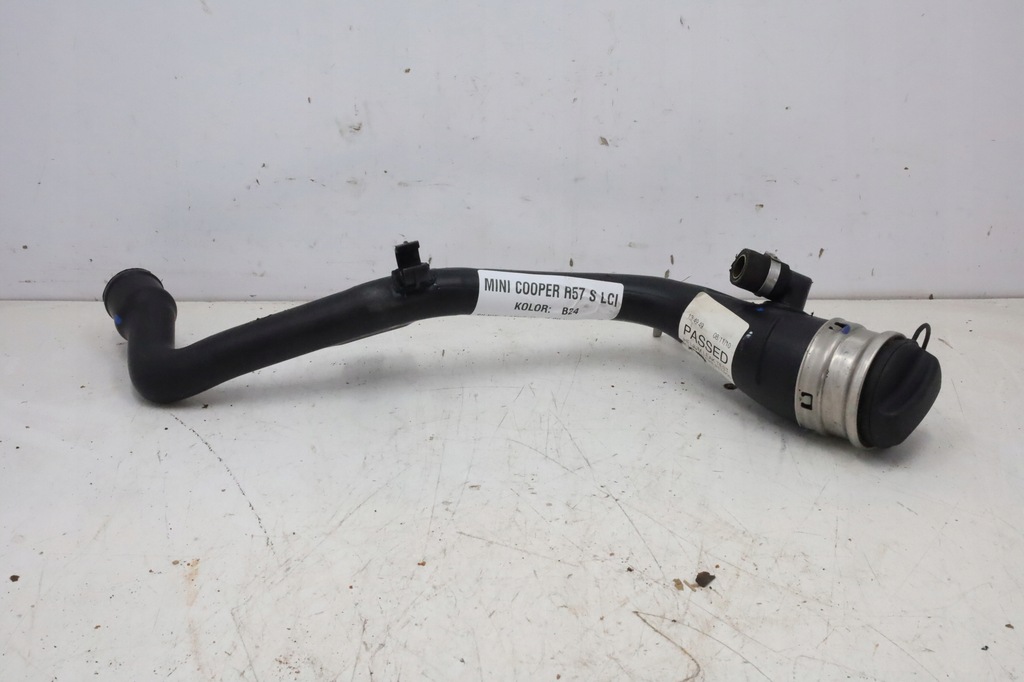 фото №1, Труба воздухозаборник интеркулер mini cooper r55 r56 r57 1.6t n18b16a 08-13