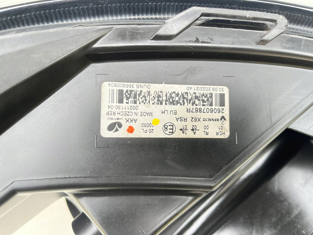 фото №8, Reanult master iv лампа ліва перед передня 260607867r