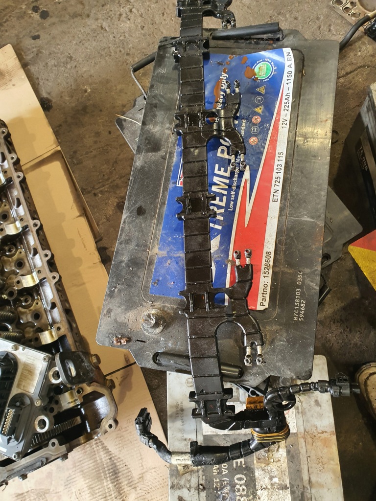 Купить Молдинг топливная mercedes atego 3 om936