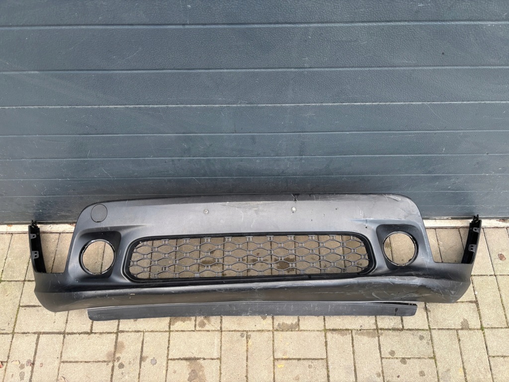 фото №1, Jeep renegade lift 18-20 бампер накладка перед 52120515