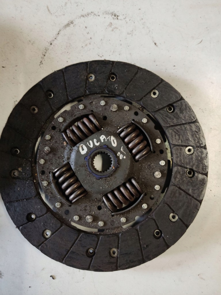 Fiat ducato 2004 притиск зчеплення 3240357 Київ