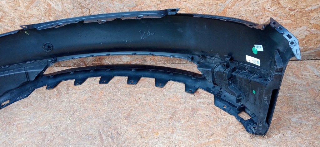 Tesla model 3 iii m3 рестайлінг  highland 23- бампер перед передній 1781565-15-b Доставка