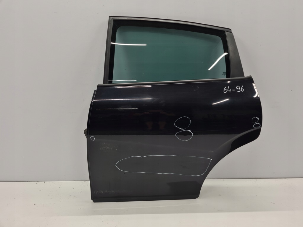 фото №1, Seat leon ii fr 07r дверь левый задняя задние lc9z