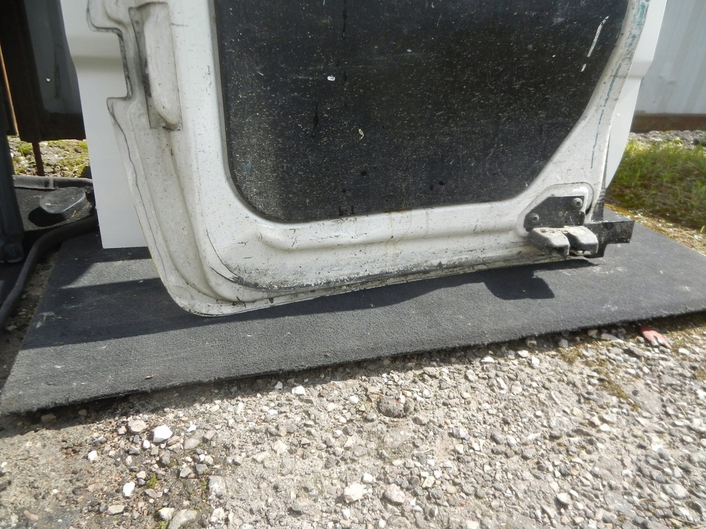 фото №10, Дверь правое задняя fiat doblo ii 10-