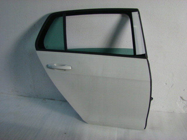 фото №1, Двері правий задня vw golf vii lc9a 5g4833056