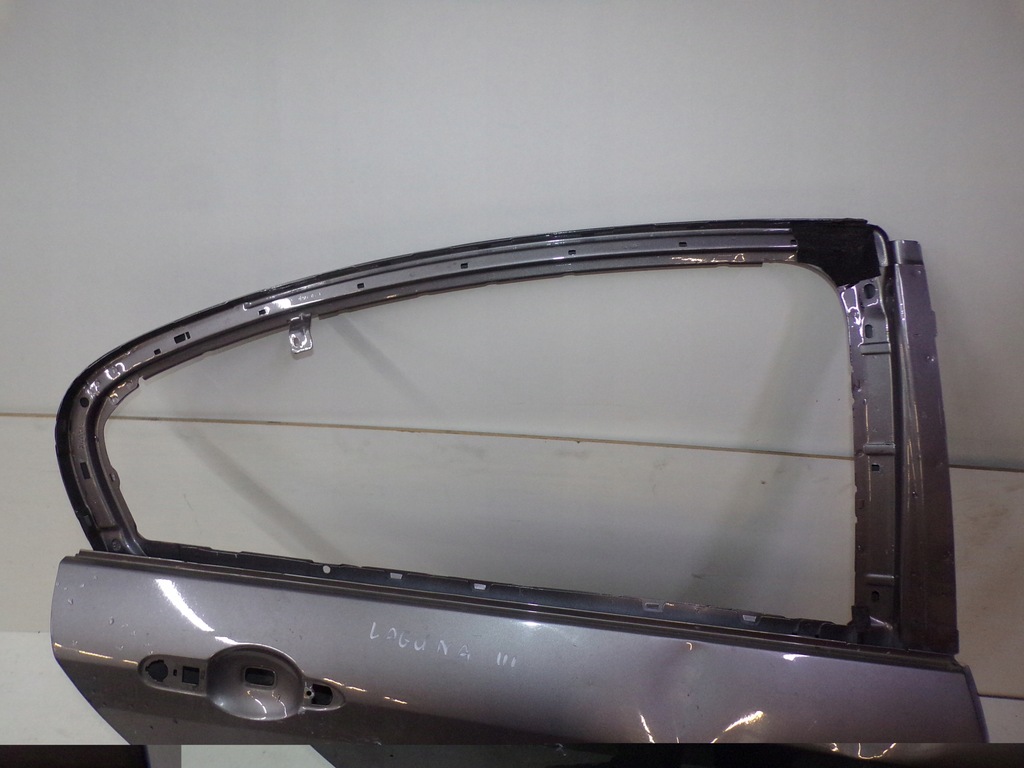 фото №3, Дверь правый задняя renault laguna iii