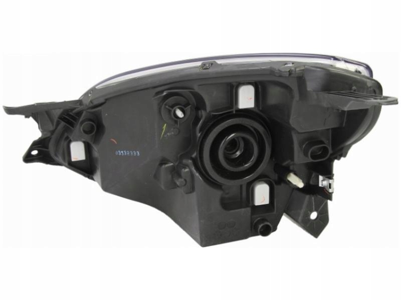 фото №2, Лампа фара правий renault twingo ii 07-14