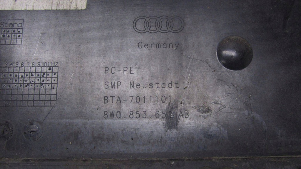 фото №6, Audi a4 b9 решітка радіатора решітка радіатора бампера перед 8w0853651 15-