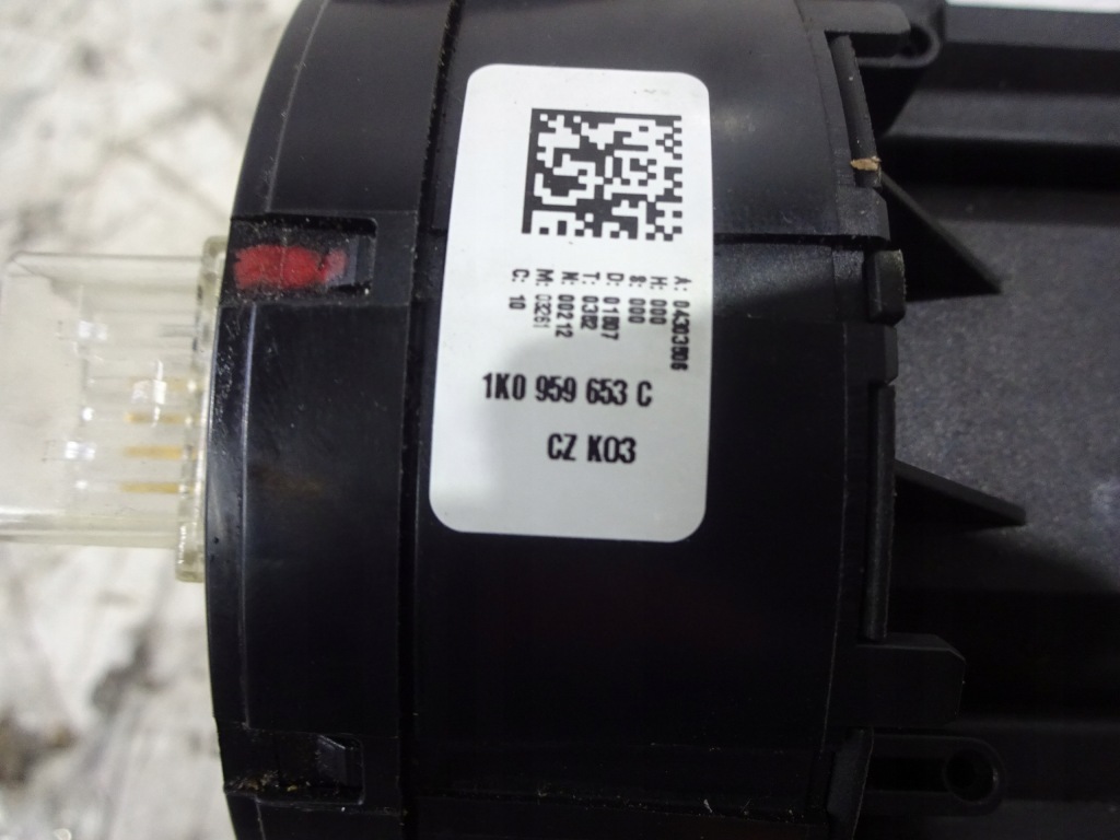 фото №6, Перемикач комбінований стрічка octavia ii 04-12