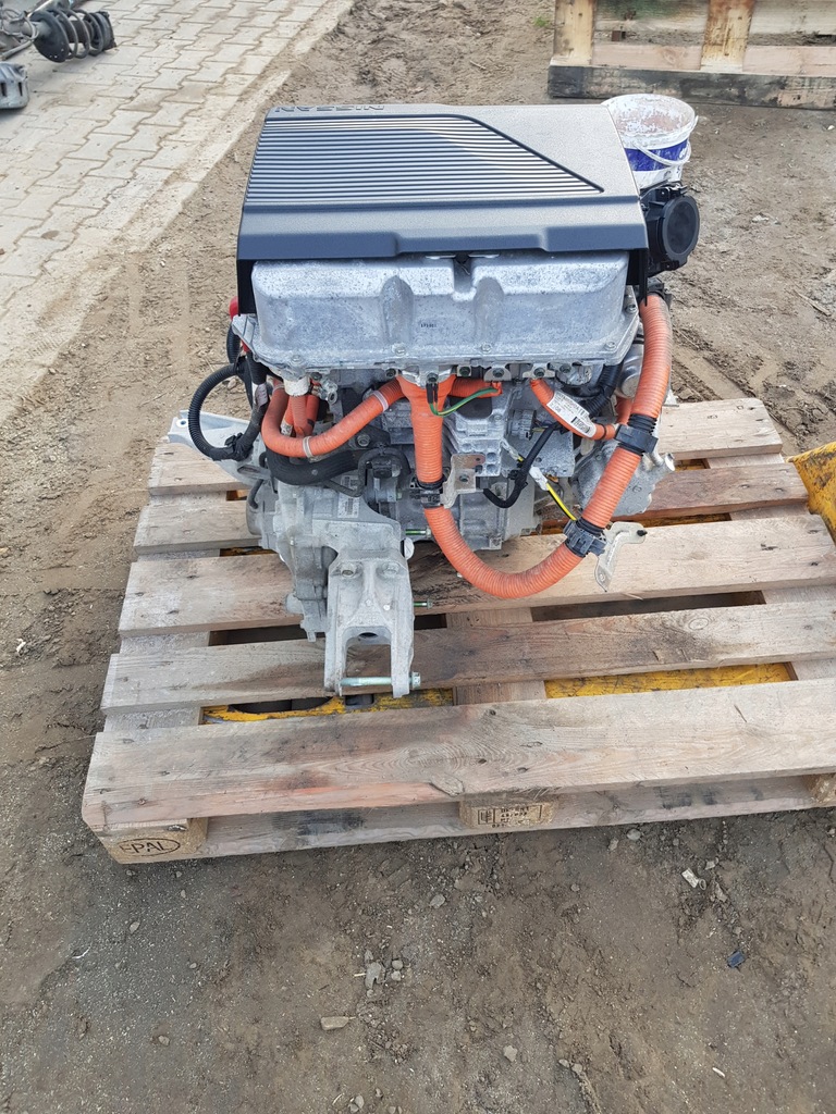 фото №4, Nissan leaf 2 ii двигатель 150hp