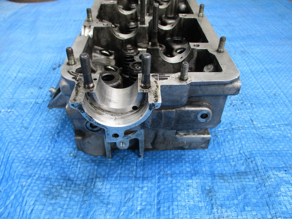 фото №3, Головка audi a4 b6 passat b5 2.5 tdi 059e