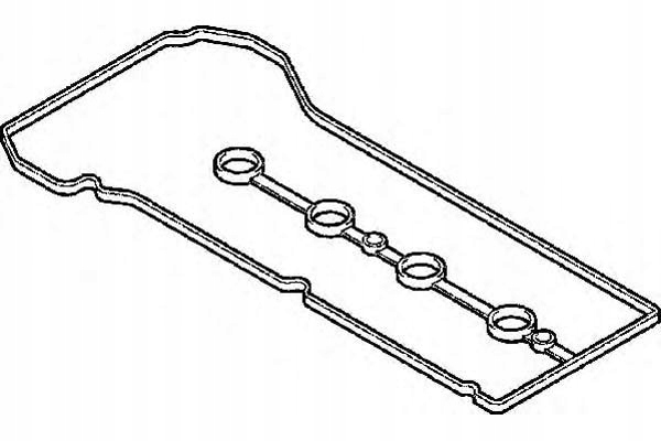 фото №1, Elring прокладка крышки клапанов mazda 3 1.6 bk