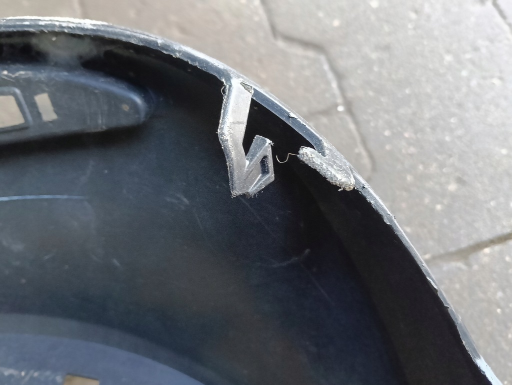 фото №11, Накладка спойлер бампера задня a1668851138 mercedes w166