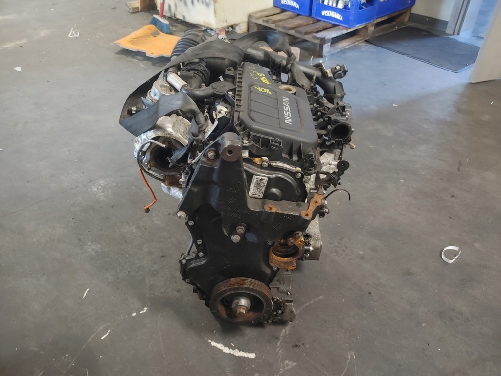 фото №4, Двигатель nissan renault 1.6 cdti r9m 410 kompletny