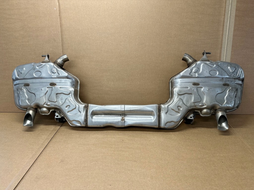 фото №1, Audi a6 a7 4k0 выхлоп гаситель 4k0253181dr