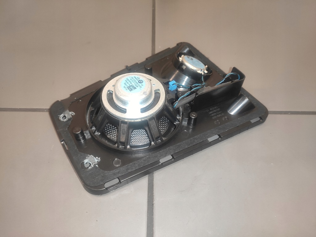 фото №10, Bmw 7 f01 f02 f04 динамик панели адаптер hifi центральный набор исправный