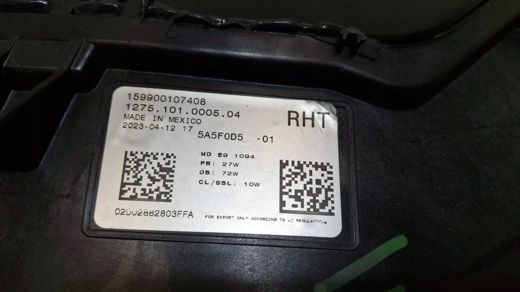 фото №10, Лампа левая перед передняя bmw x7 g07 lci lift full led 5a5f0d5-01