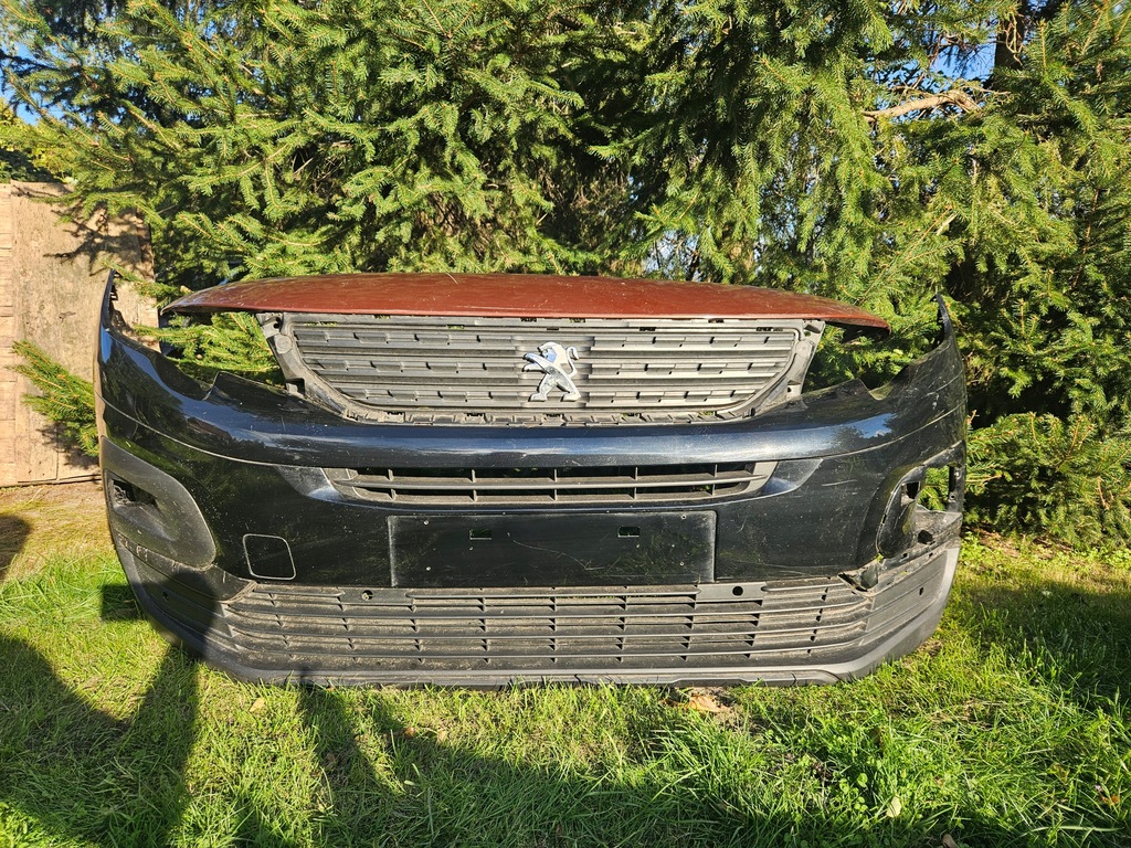 фото №1, Бампер перед peugeot rifter