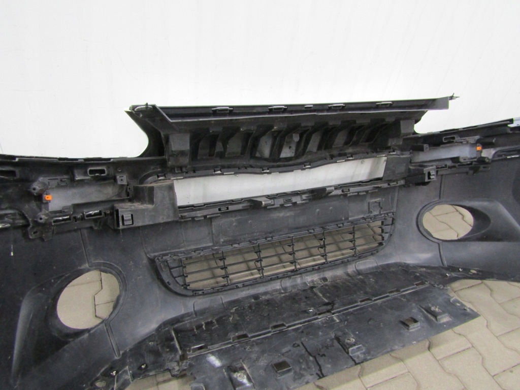 фото №10, Бампер перед передній peugeot partner 2 ii lift 12-15