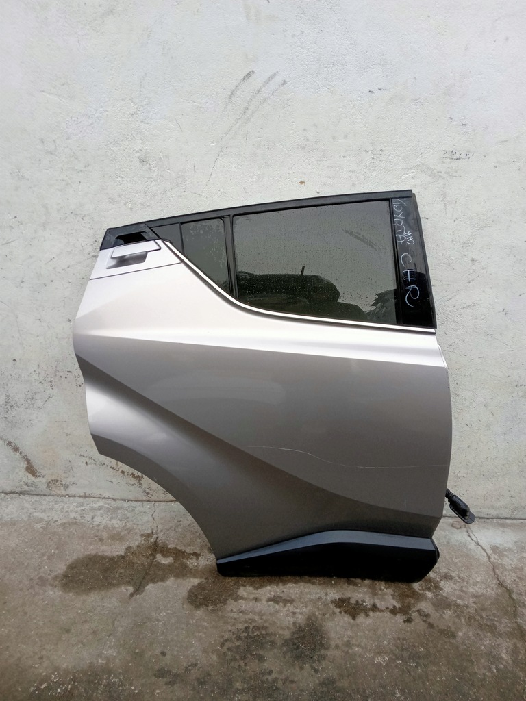 фото №8, Toyota chr ch-r 16- дверь задние задняя