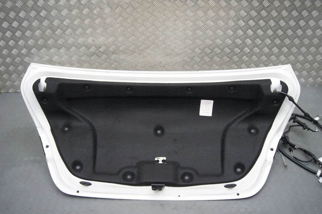 фото №14, Крышка багажника багажника toyota camry viii 040 sedan usa