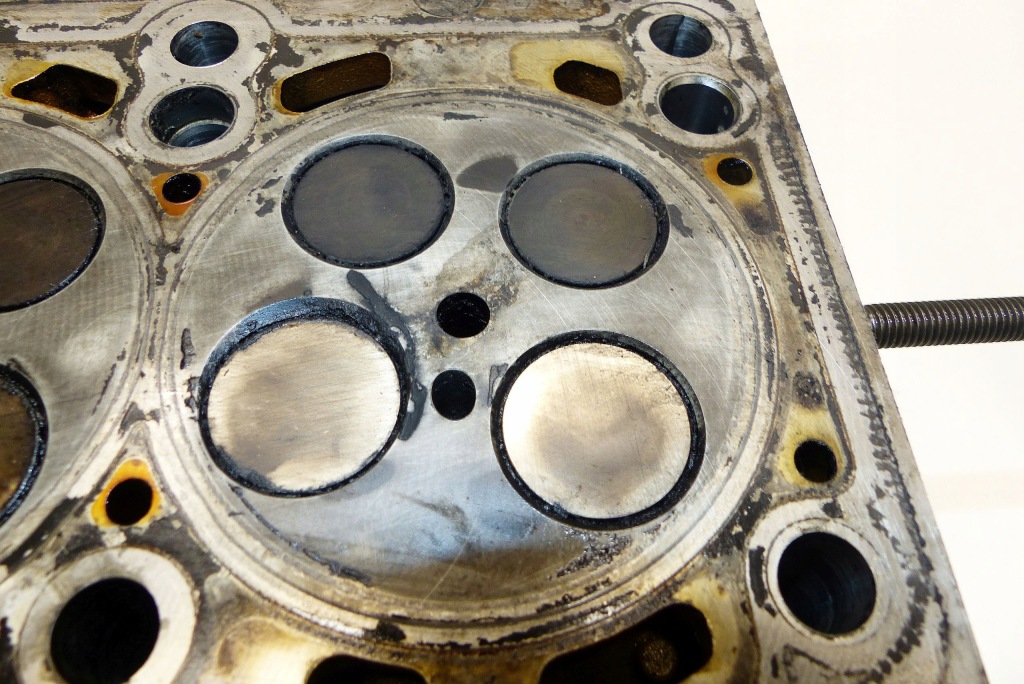 фото №8, Vw polo v 6r skoda fabia ii 1.2 tdi cfw головка циліндрів + клапани кришка