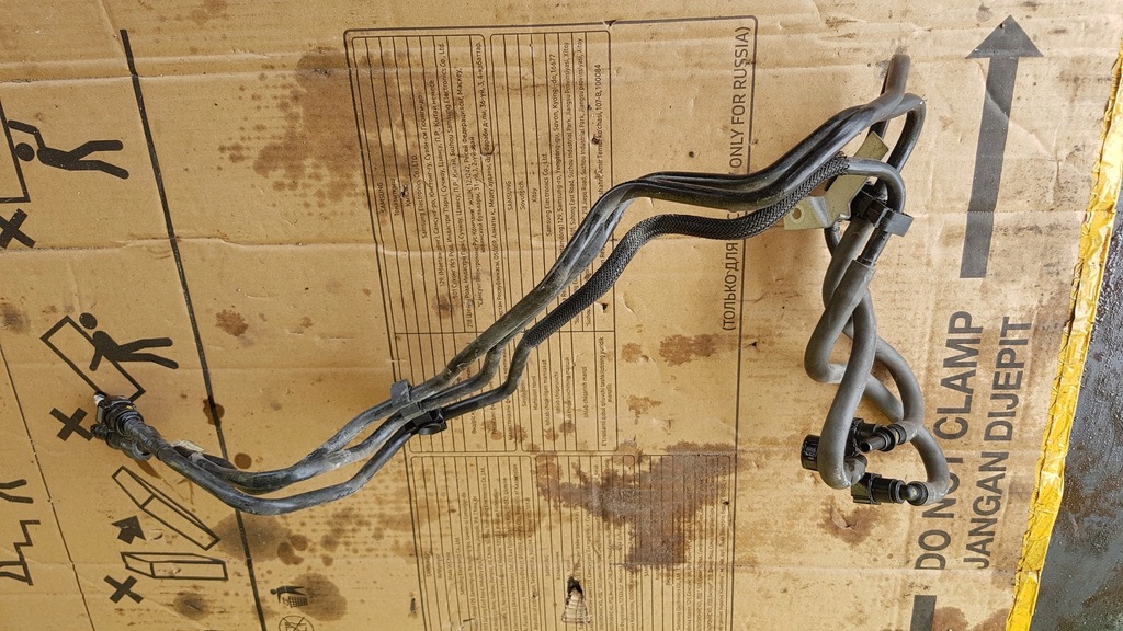 фото №1, Дроти паливні jaguar xj x351 aw93-9j280-be